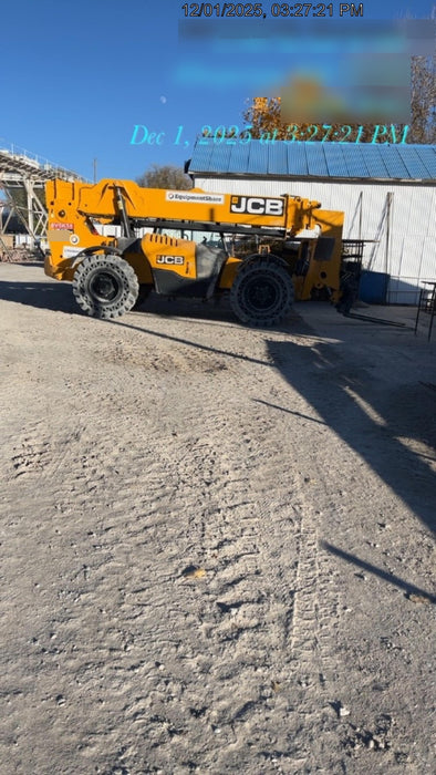 2020 JCB 512-56 Canopy, 74 HP, Solid Tires, STD Worklight, Beacon, Aux Hydraulics, Lifting Eye, Backup Alarm w/72" Carriage, 60" Forks