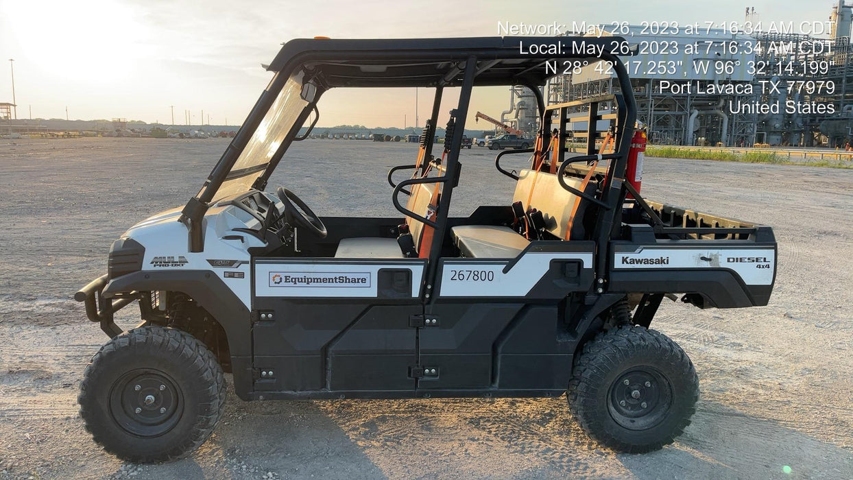 2022 KAWASAKI Mule PRO-DXT (Half Door)