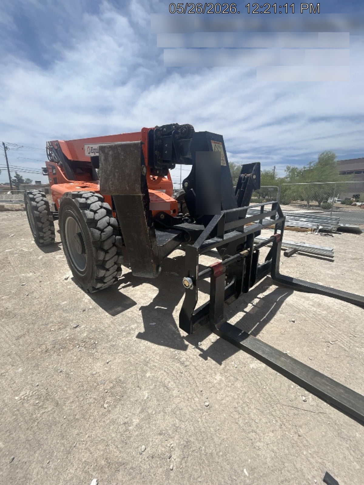 2022 SKYTRAK 10054