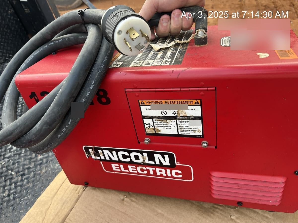 2021 LINCOLN ELECTRIC INVERTEC V276