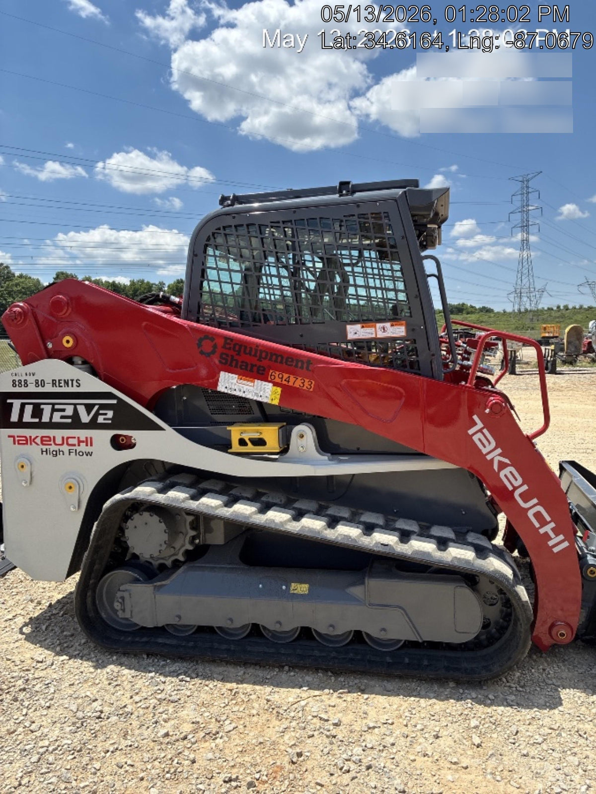 2026 TAKEUCHI TL12V2-CRH