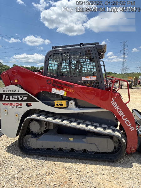 2026 TAKEUCHI TL12V2-CRH