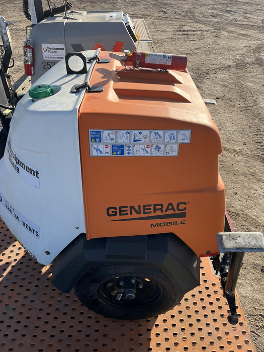 2024 Generac MLT2 Diesel, Flex Switch 120V Input, Powerzone Controller, 
(4) 320W LED Lights, 4kW Generator, 39.9 Gal Fuel Tank, 2" Ball, T3