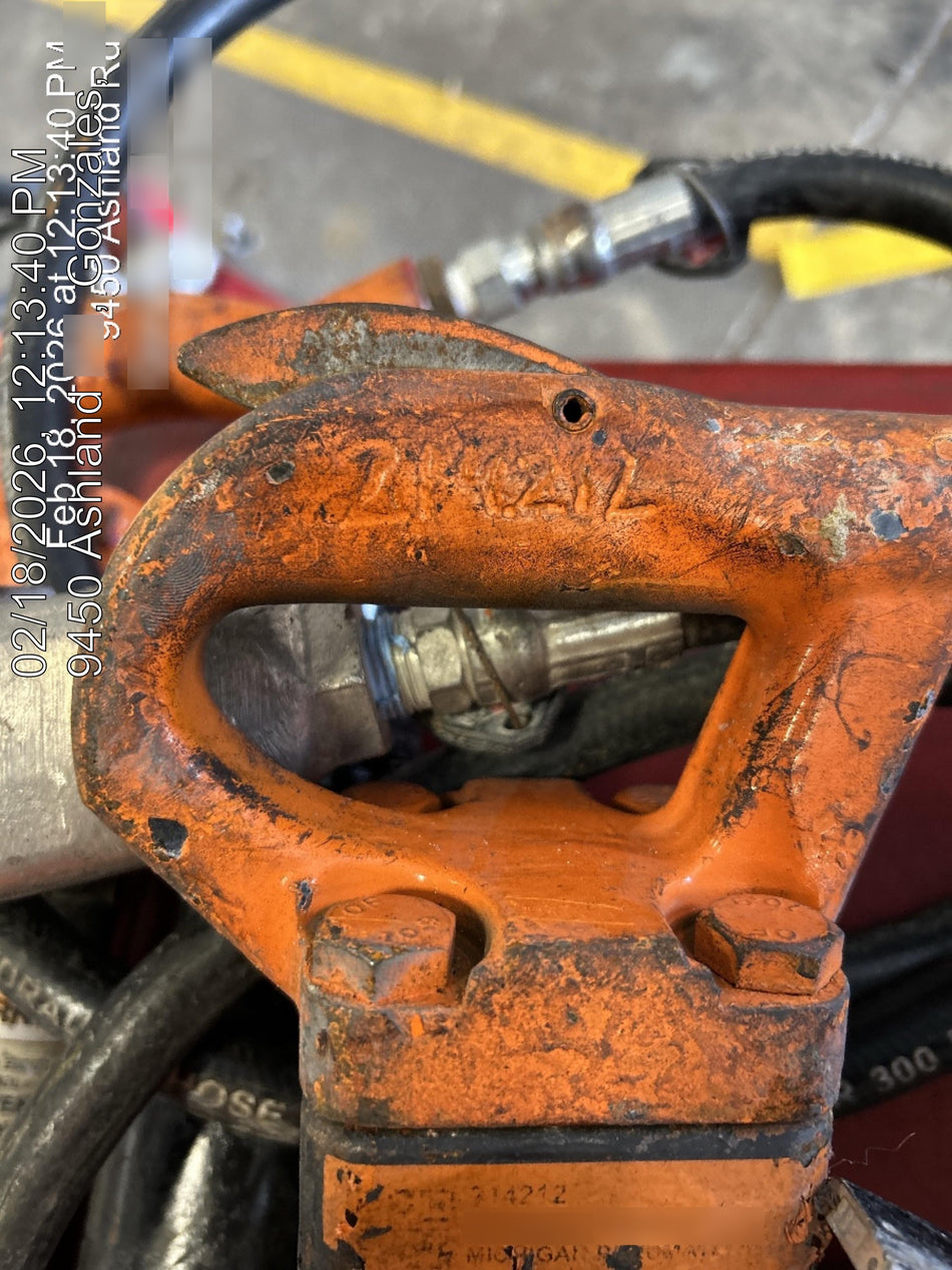 2022 MICHIGAN PNEUMATIC MP-CH3R-TRACKER