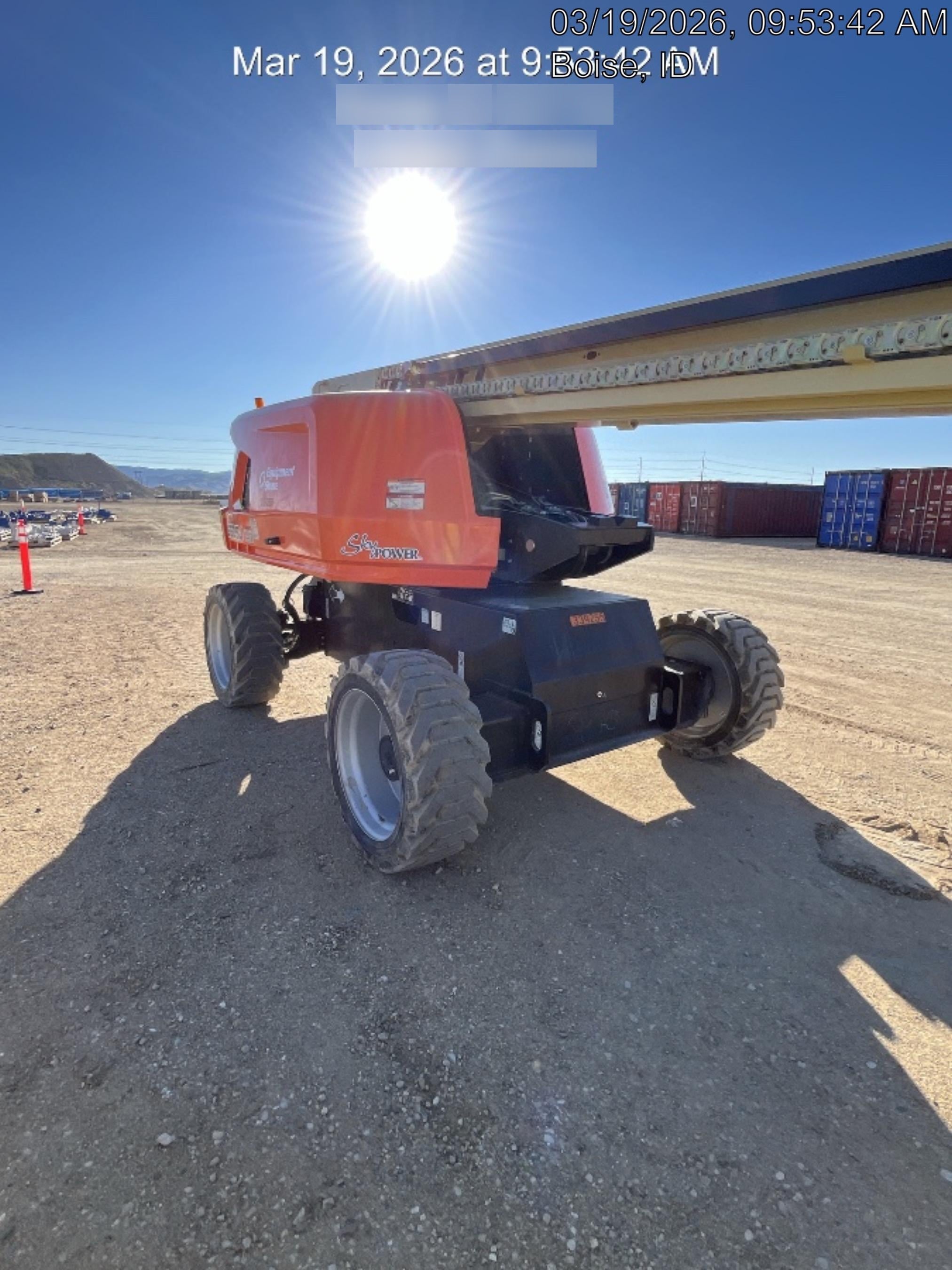 2023 JLG 660SJ