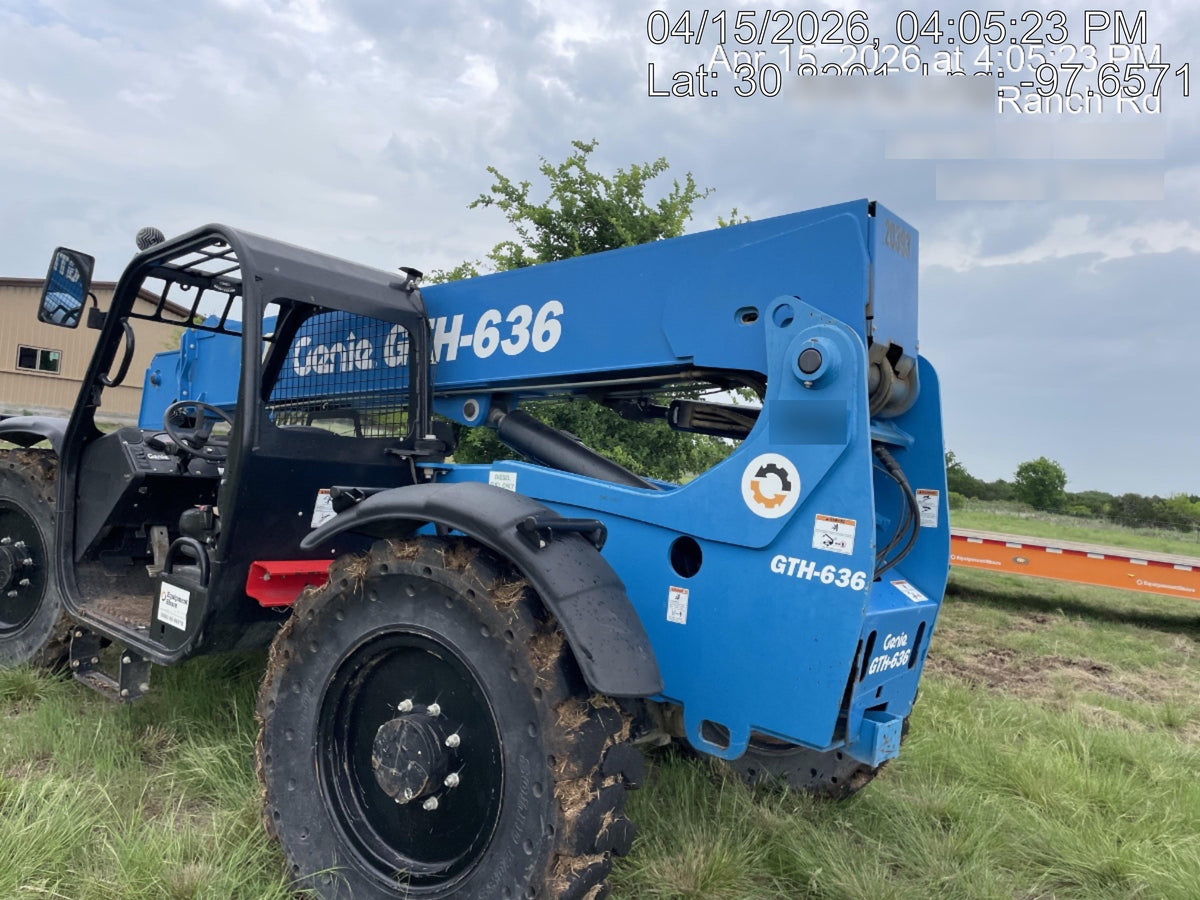 2018 GENIE GTH-636