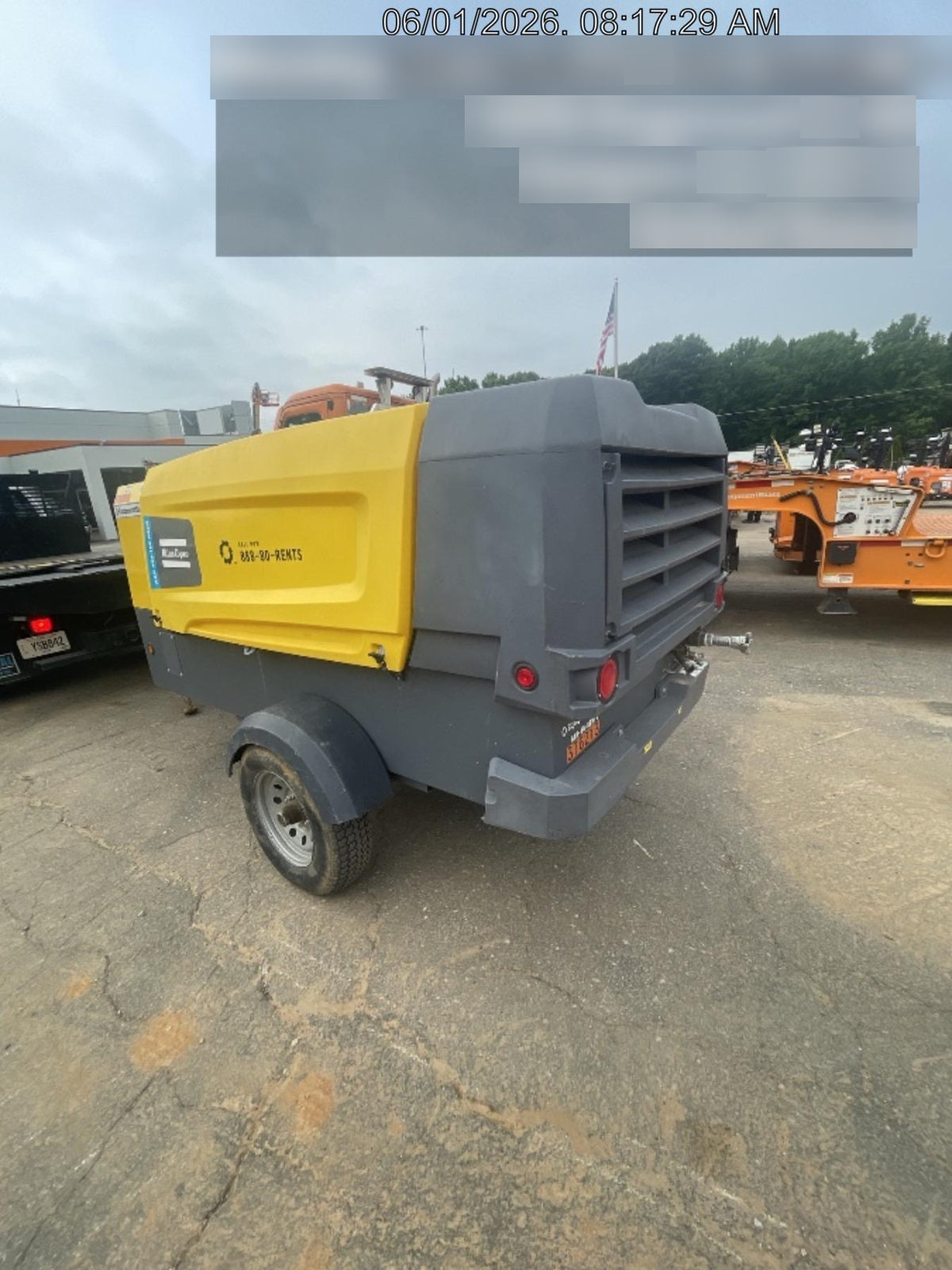 2024 ATLAS COPCO XAS 400-150 PACE