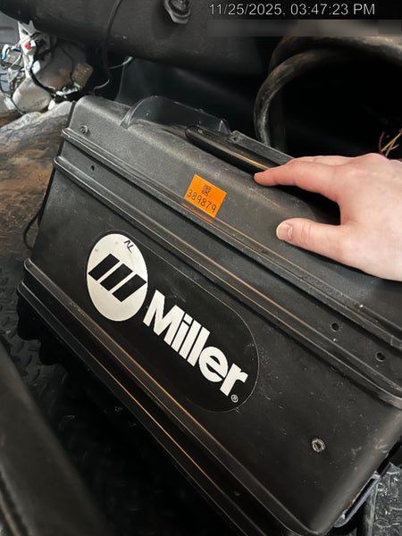2023 MILLER ELECTRIC XR-AlumaFeed