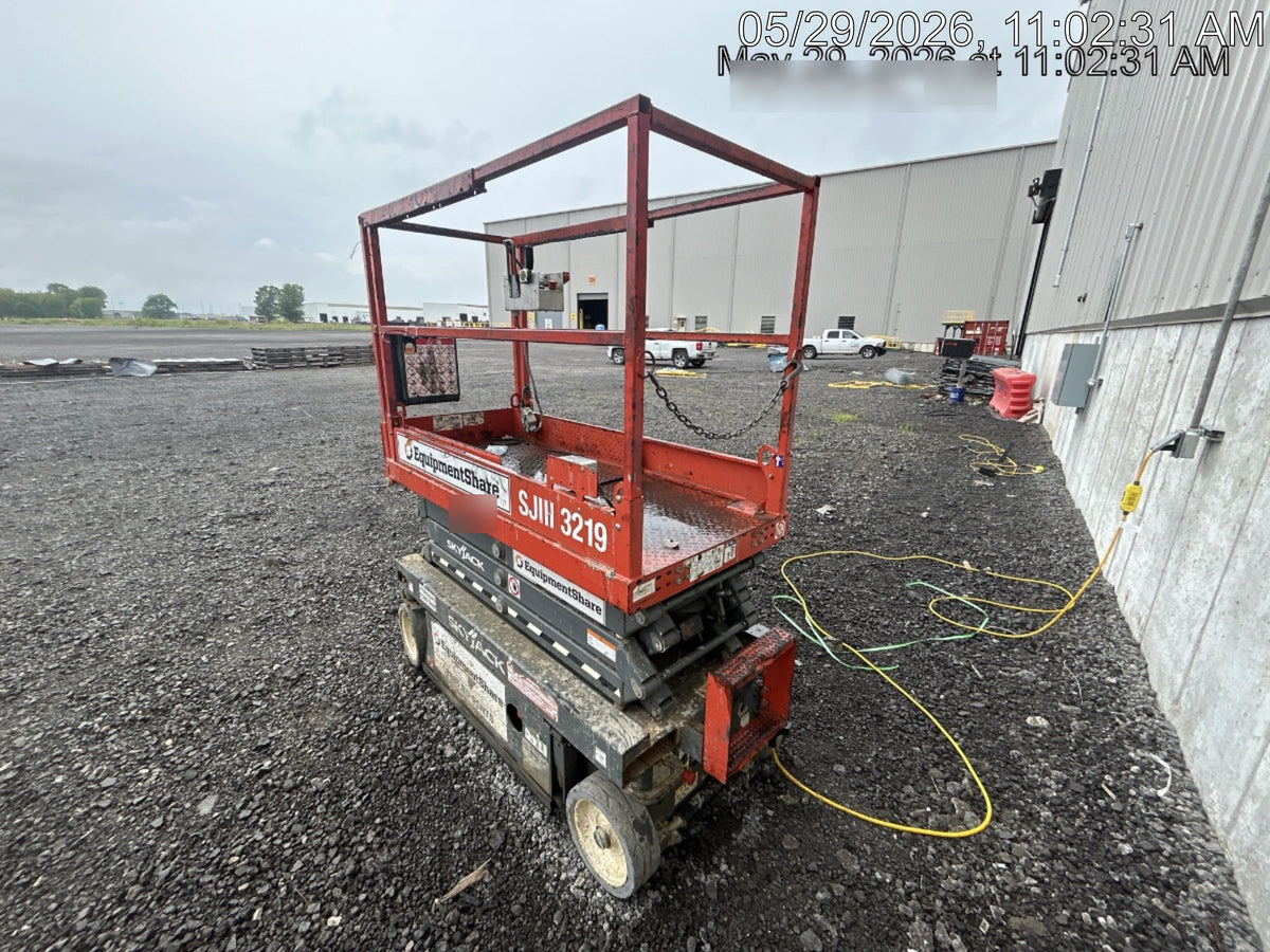 2019 Skyjack SJIII-3219 Standard Options, Trojan Batteries