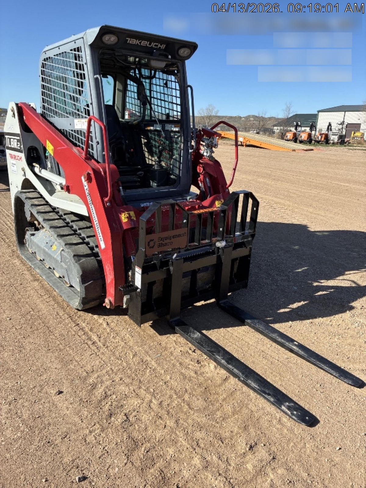2023 TAKEUCHI TL8R2-CR