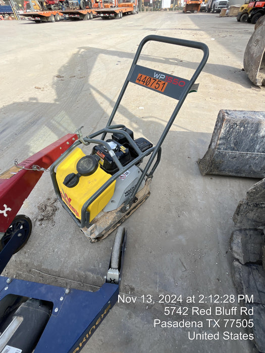 2024 WACKER NEUSON WP1550AW