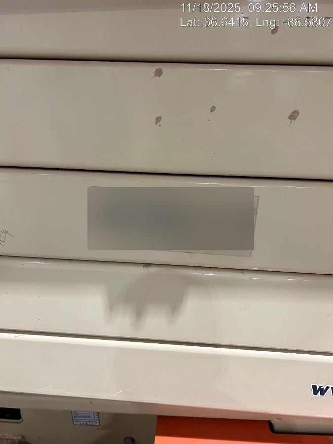 2019 JLG 4069LE Solid Non Marking Tires, Rotating Beacon