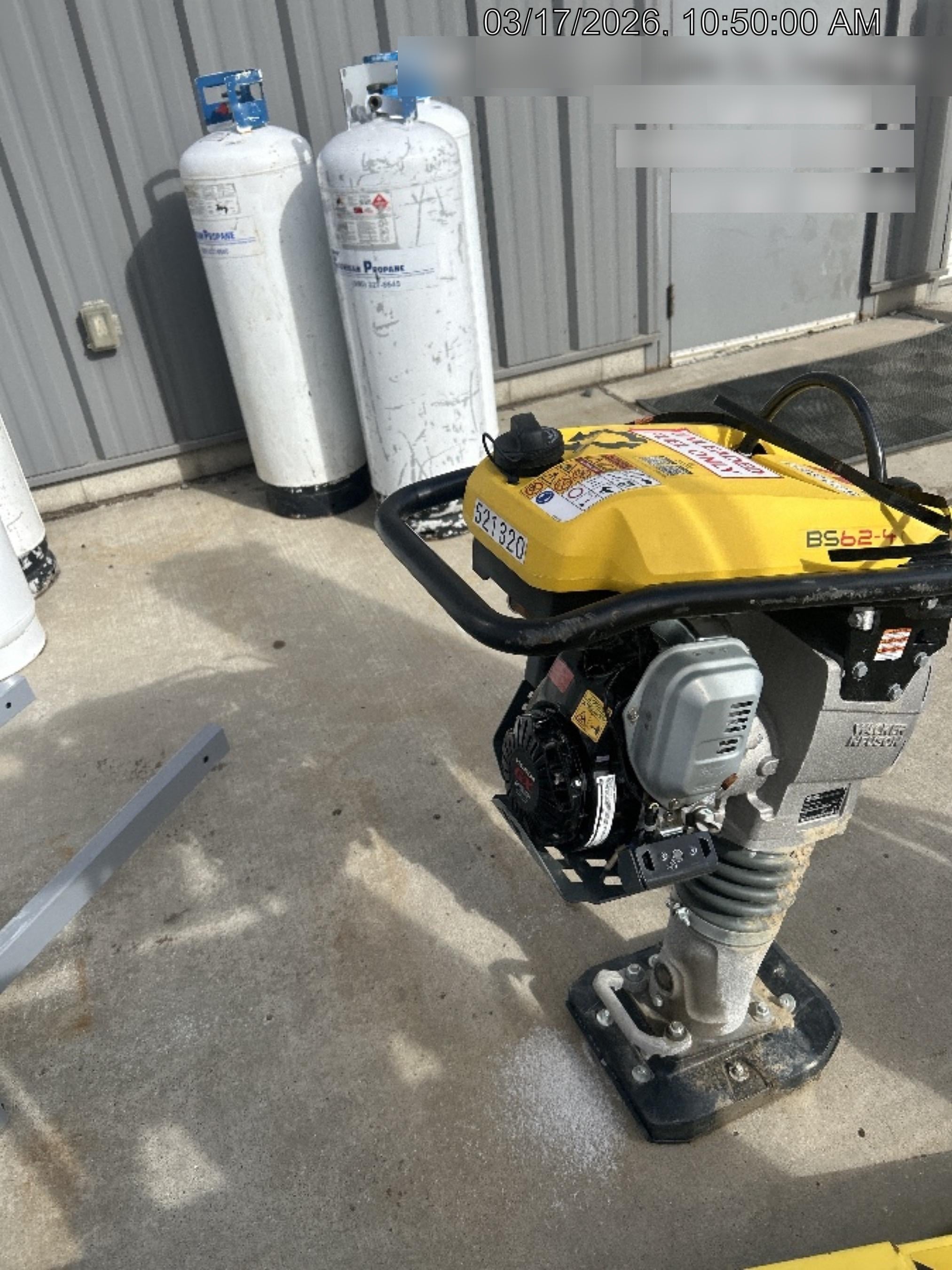 2025 WACKER NEUSON BS62-4Ab/28