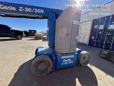 2018 GENIE Z-30/20 N