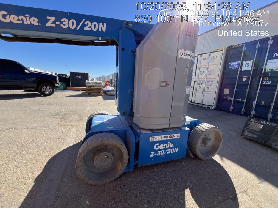 2018 GENIE Z-30/20 N