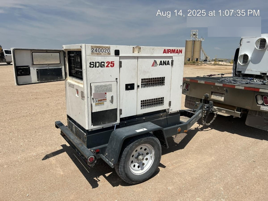 2022 AIRMAN SDG25S-8E1