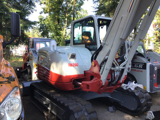 2020 Takeuchi TB290C Cab/Heat/Air, Rubber Tracks, Manual TAG QC