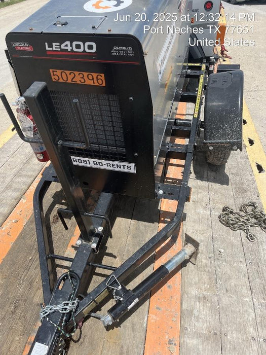 2025 LINCOLN ELECTRIC LE400