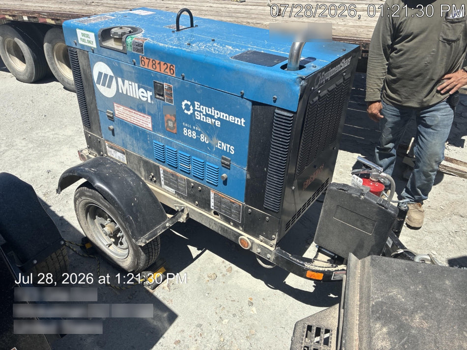 2026 MILLER ELECTRIC BIG BLUE 400