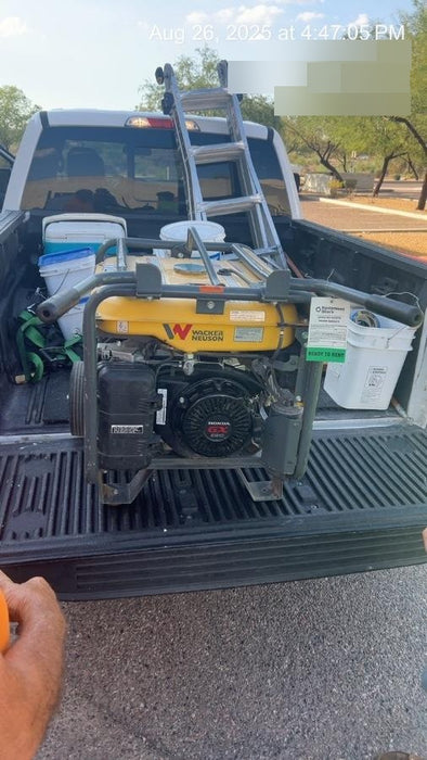 2022 WACKER NEUSON GP6600A