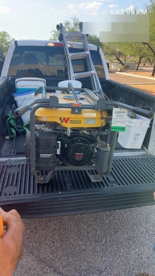 2022 WACKER NEUSON GP6600A