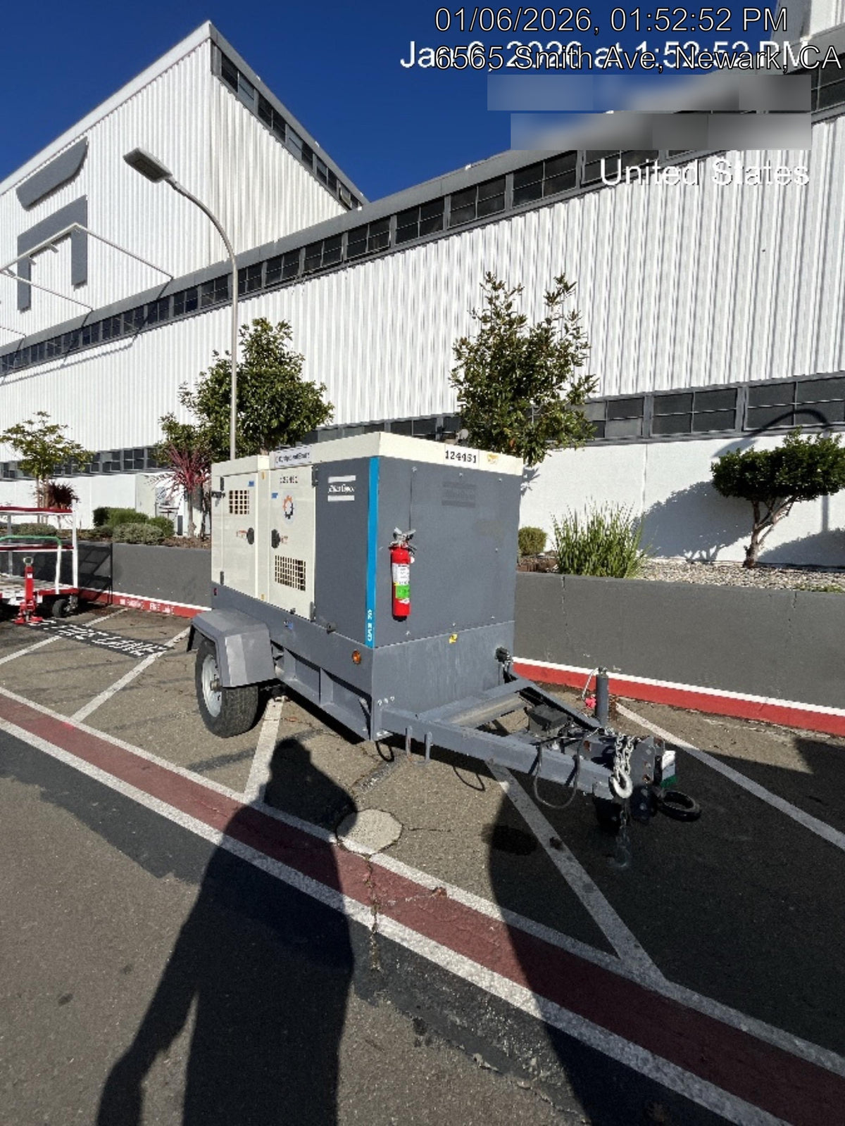 2020 ATLAS COPCO QAS 70