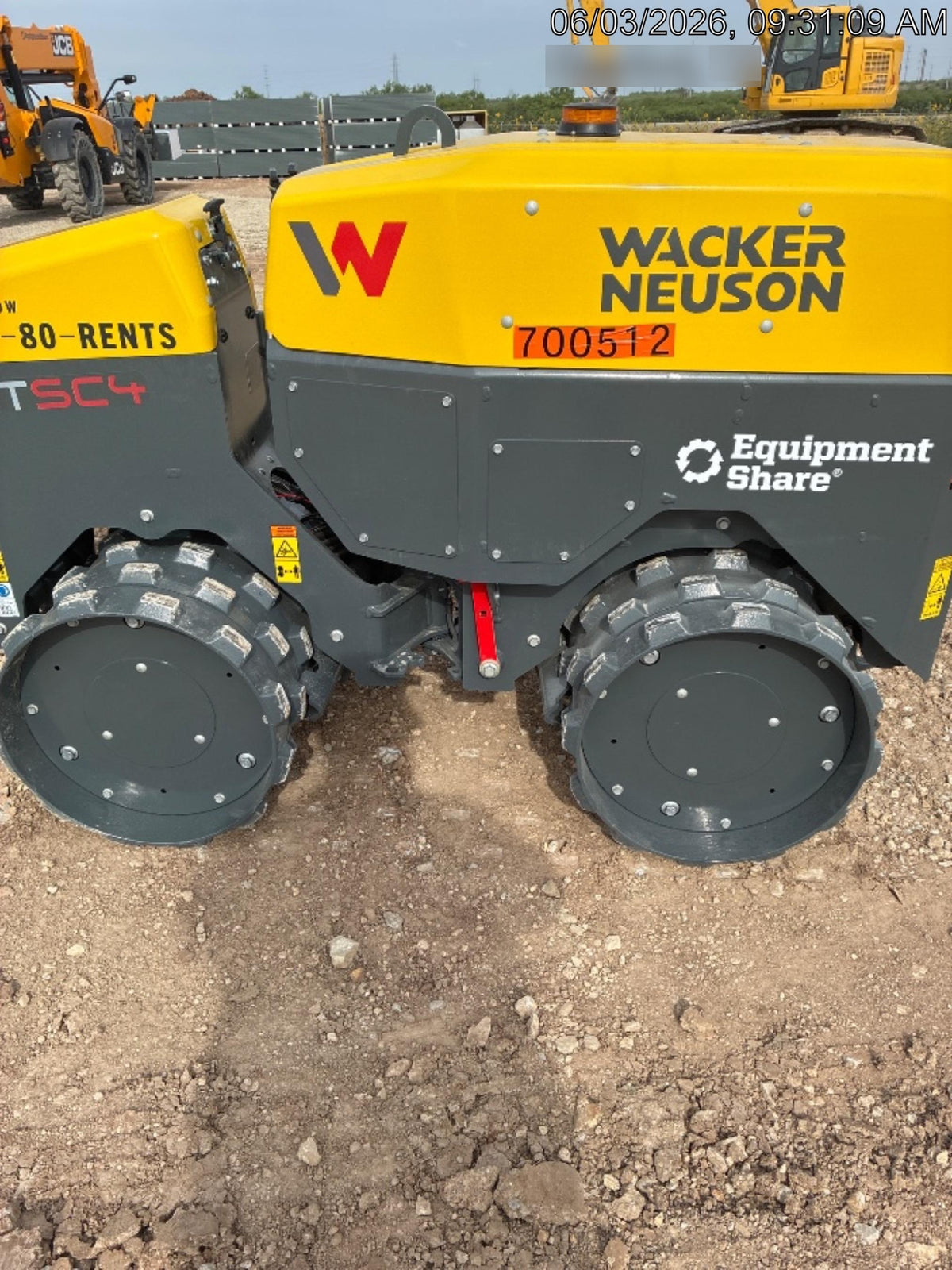 2026 WACKER NEUSON RTD-SC4