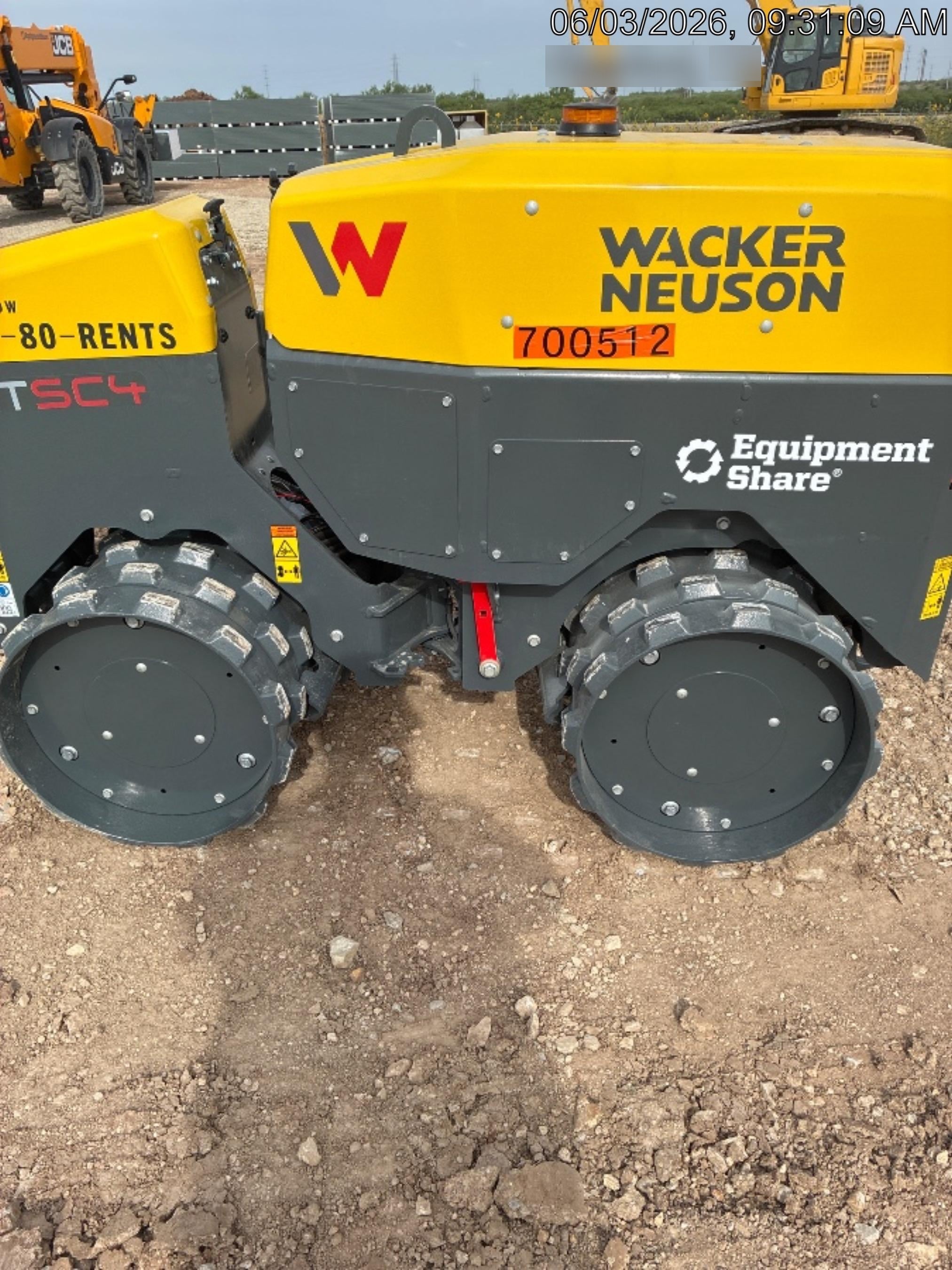 2026 WACKER NEUSON RTD-SC4