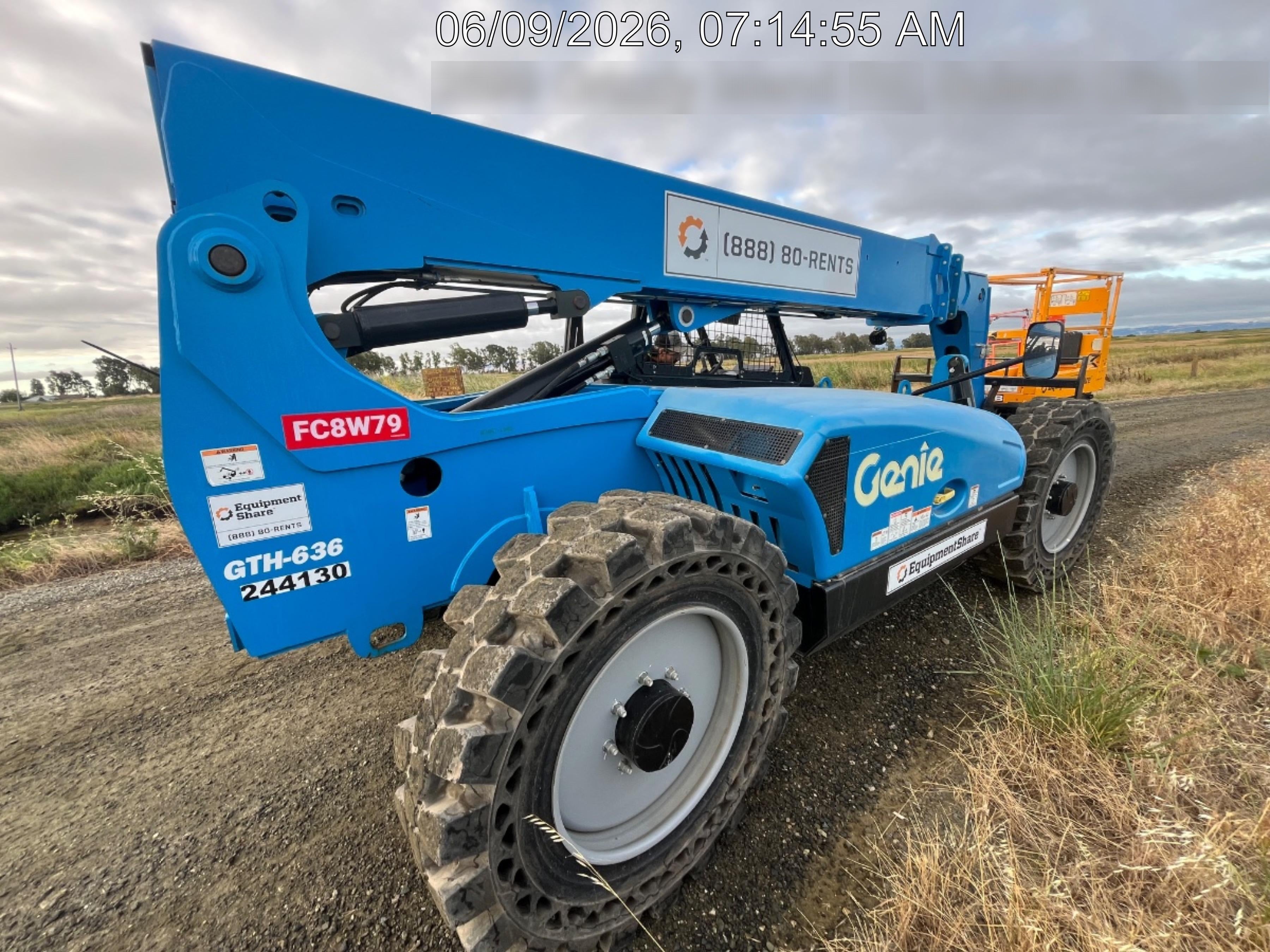 2022 GENIE GTH-636