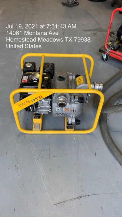 2020 WACKER NEUSON PT2A