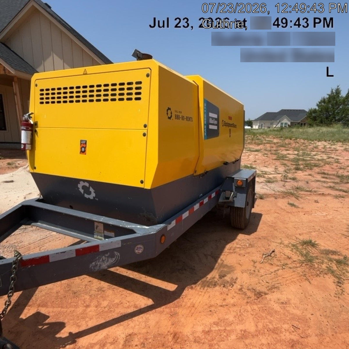 2023 ATLAS COPCO XAS 850