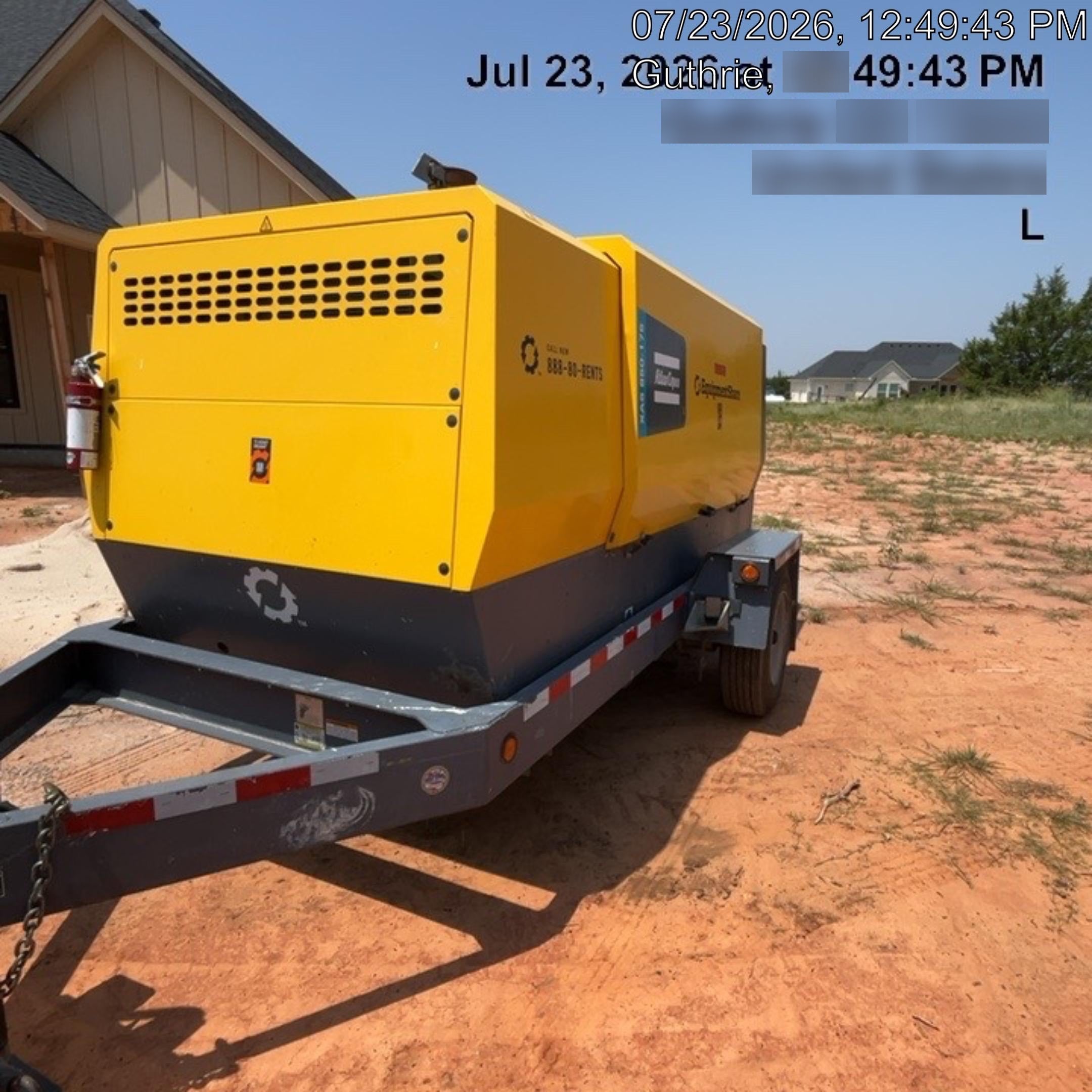 2023 ATLAS COPCO XAS 850