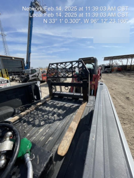 2024 PALADIN 48" Pallet Forks - Paladin