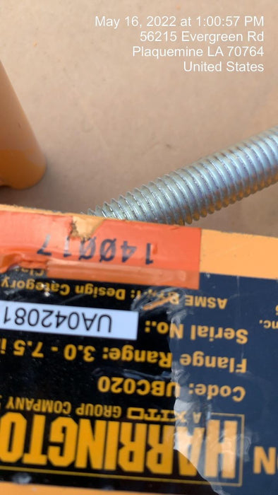 2021 HARRINGTON UBC020