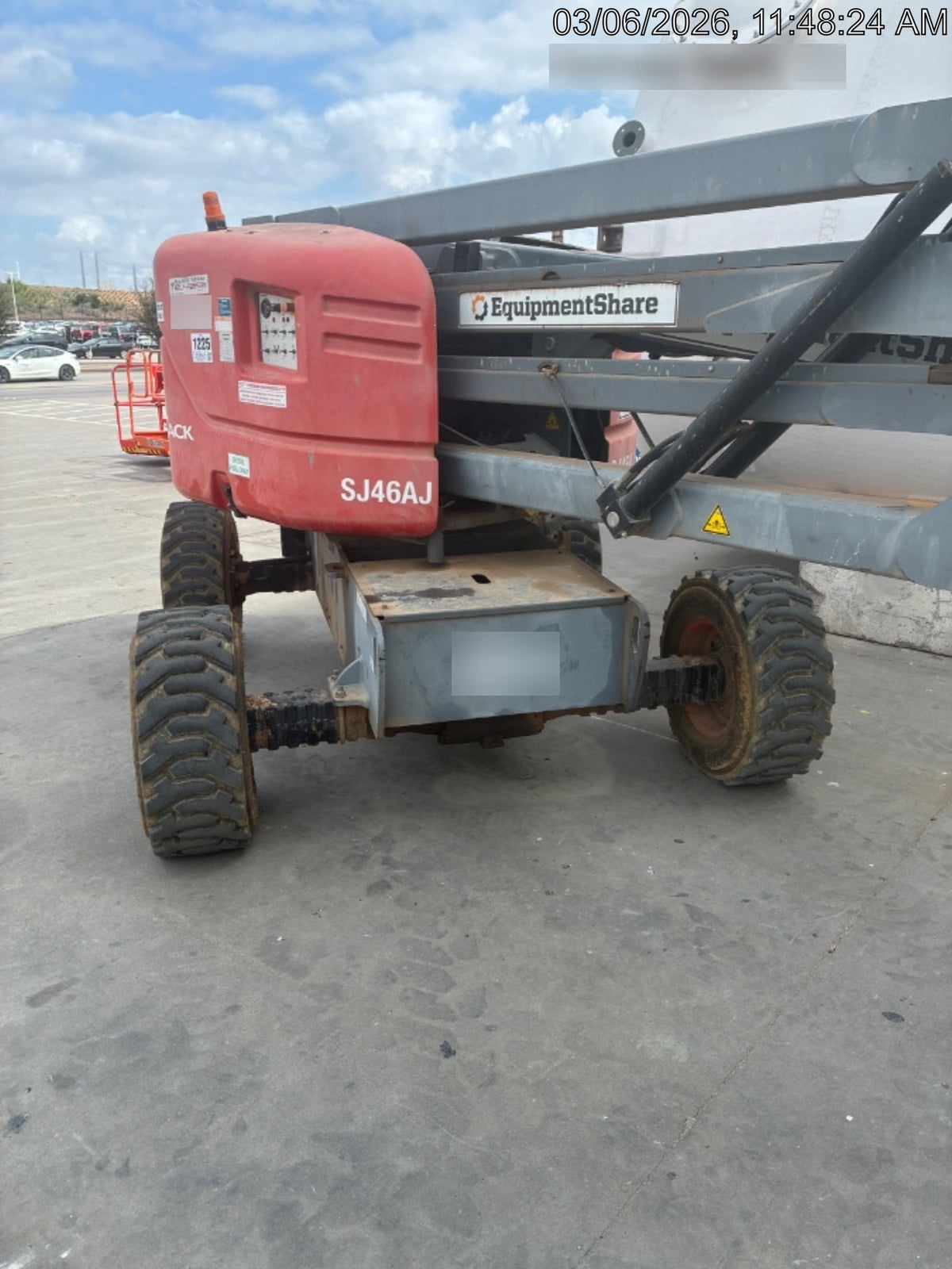 2019 SKYJACK SJ46 AJ
