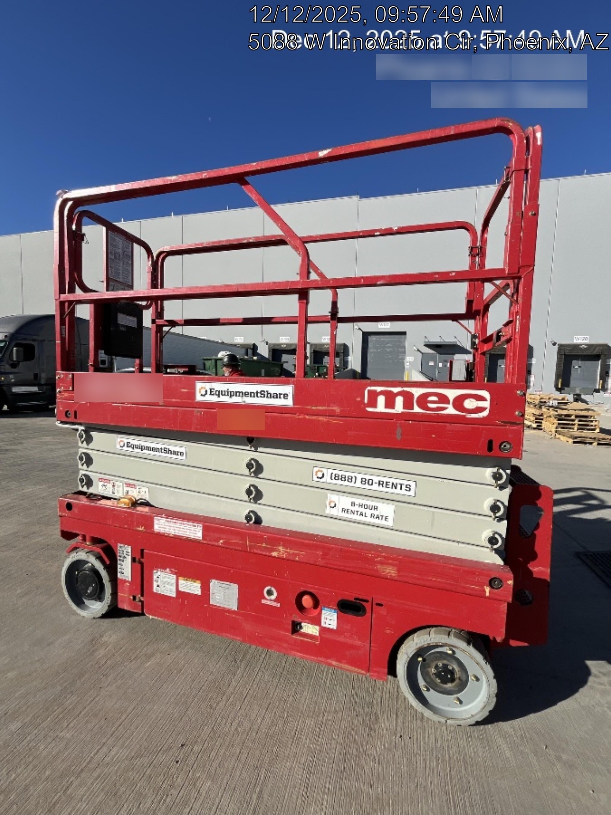 2019 MEC 2632SE