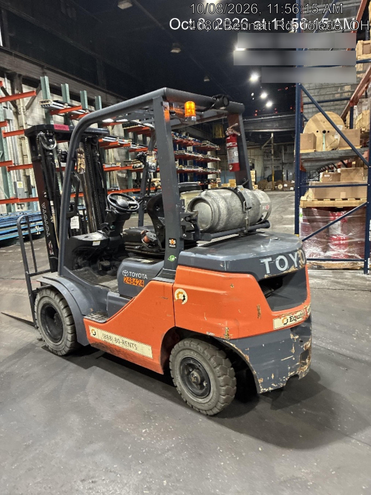 2022 TOYOTA 50-8FGU25