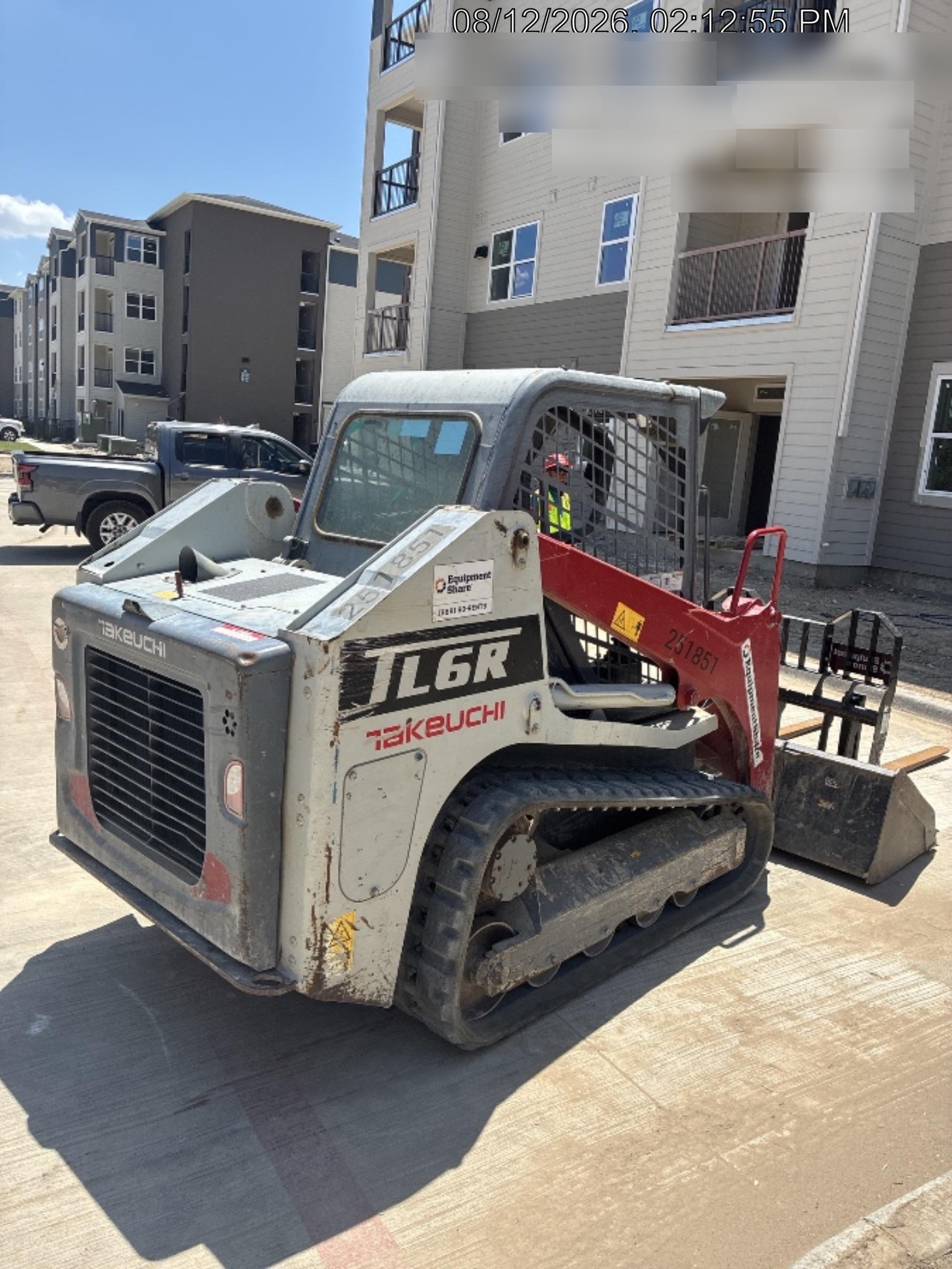 2022 TAKEUCHI TL6R