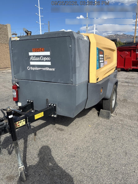 2021 ATLAS COPCO XATS400 CWK