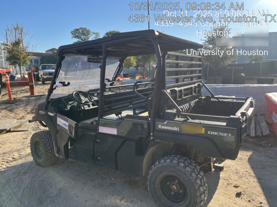 2019 KAWASAKI Mule PRO-DXT (Half Door)