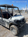 2022 Kawasaki Mule PRO-DXT Standard Options, Backup Alarm, Beacon, Plastic Hard Top, Poly Windshield, Horn Kit