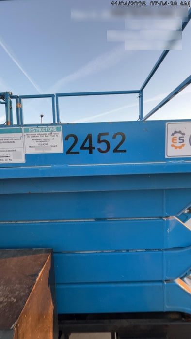 2016 GENIE GS-4390 RT