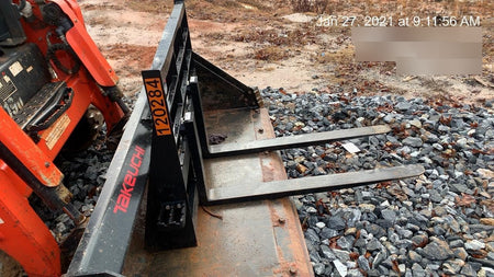 2020 MBD 48" Pallet Fork Frame