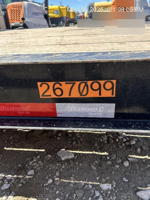 2022 LOADTRAIL Tilt-Deck Rental Trailer