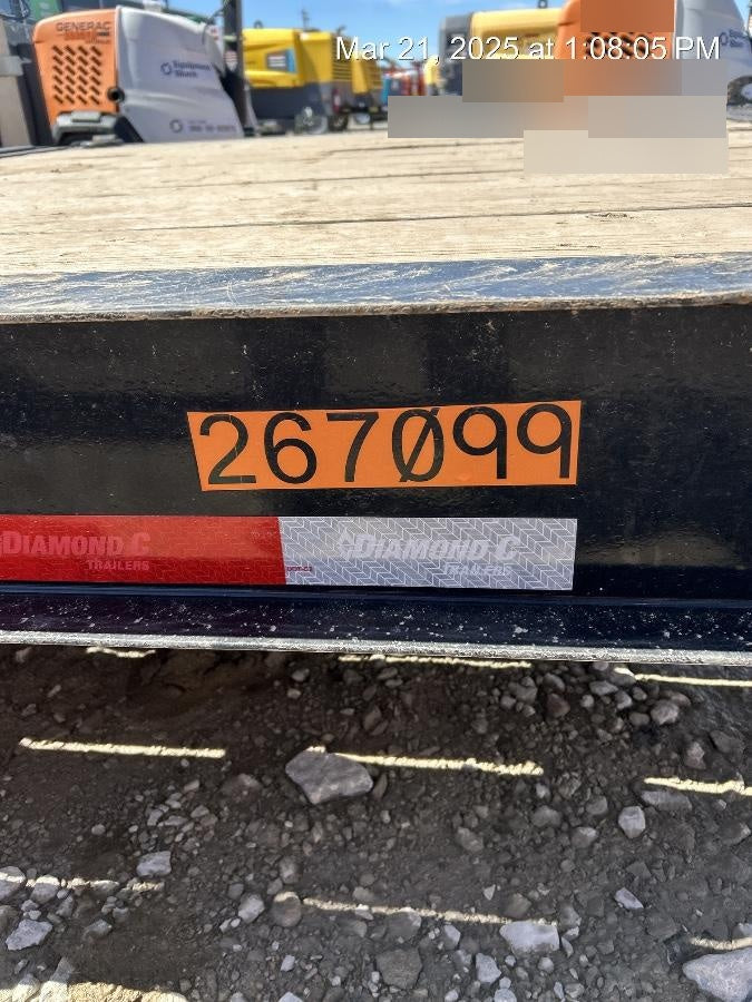 2022 LOADTRAIL Tilt-Deck Rental Trailer
