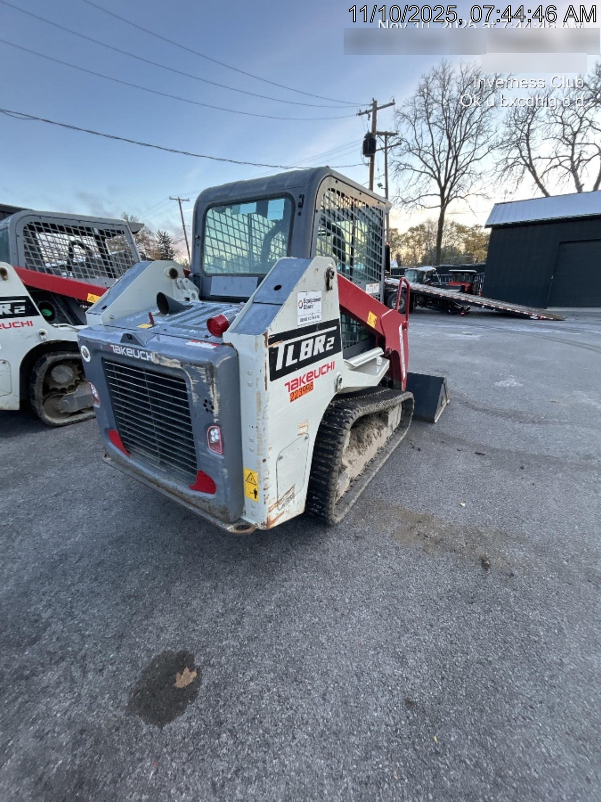 2022 TAKEUCHI TL8R2-CR