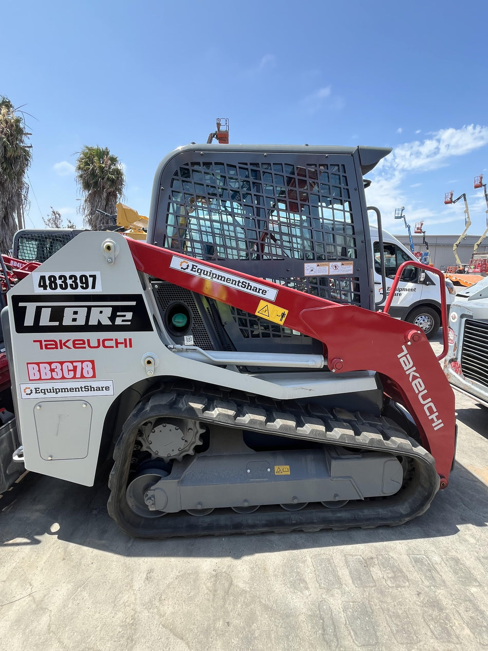 2024 TAKEUCHI TL8R2-CR