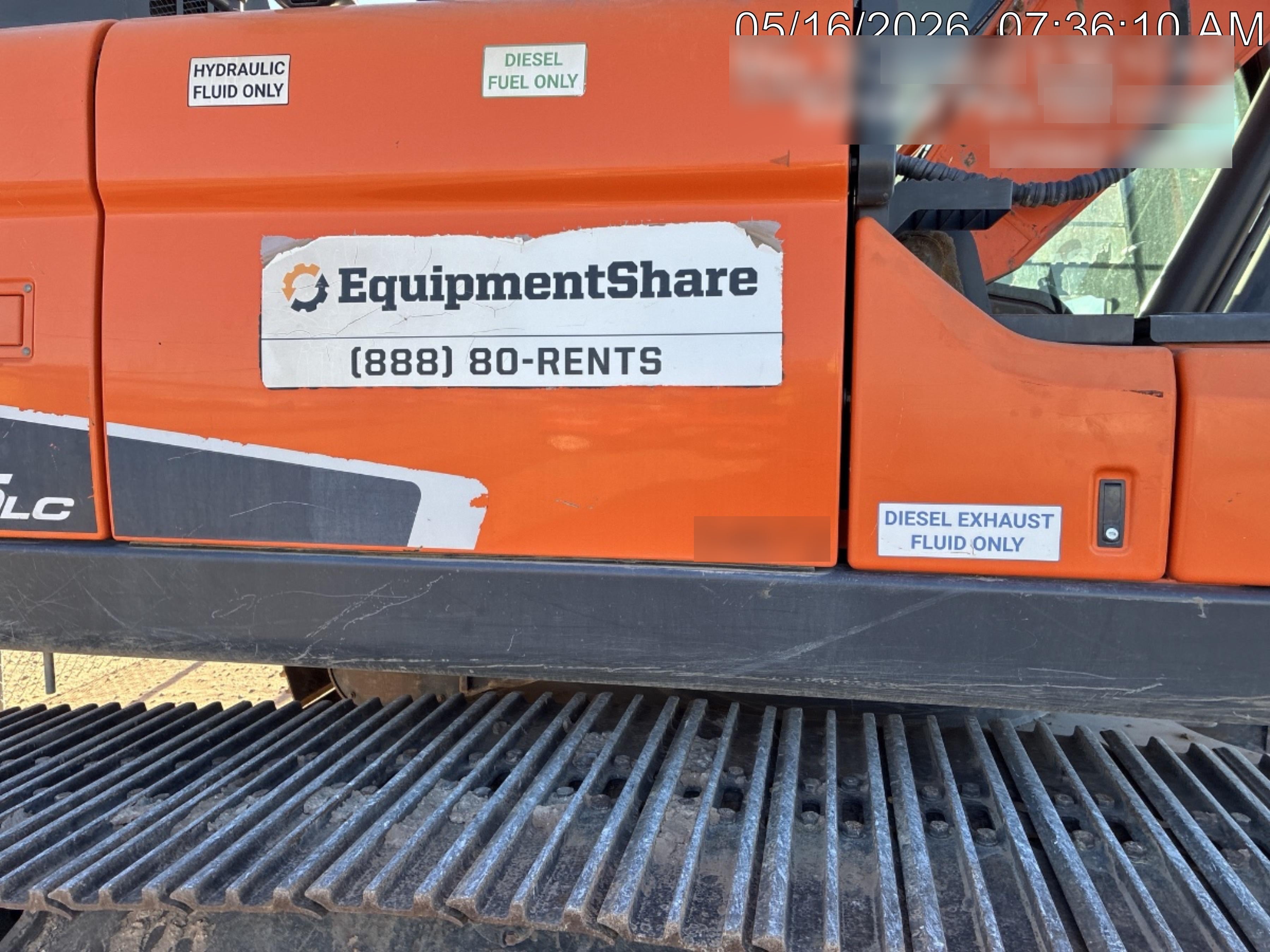 2019 DOOSAN DX225LC-5