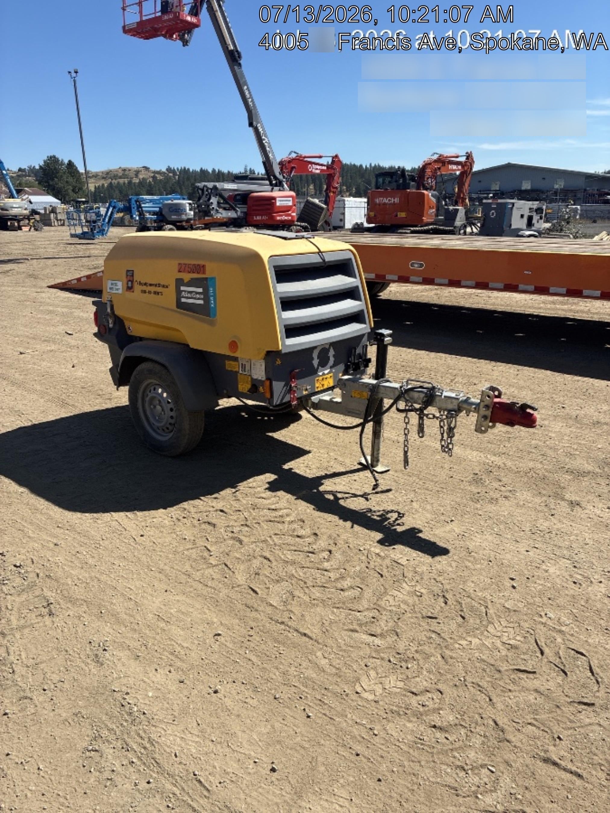 2022 ATLAS COPCO XAS 110