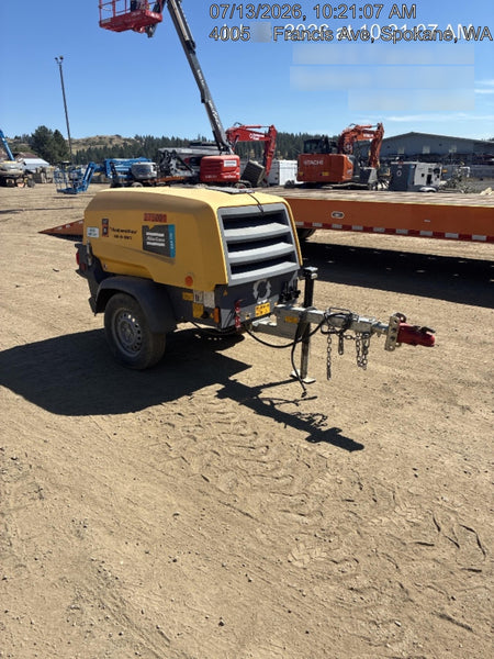 2022 ATLAS COPCO XAS 110